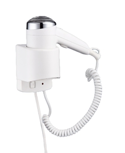 Özel 1600w profesyonel Salon bir adım duvara monte negatif iyon saç kurutma makinesi için oteller özelliği iyonik