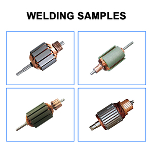 HWASHI Automatic Double Station Efficient Armature Commutator Hook Welding Machine / <strong>Spot</strong> <strong>Welder</strong>