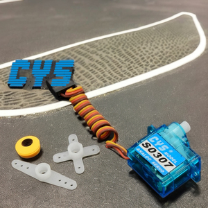 CYS-S0307 0.5kg Torque 3.7g Light Weight <strong>Analog</strong> Coreless Motor <strong>Servo</strong> Unisex for <strong>RC</strong> Car Plane &amp; <strong>Robot</strong> Use - Product Image 3