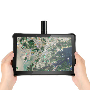 Tableta industrial RTK Sistema de Posicionamiento Global receptor IP65 impermeable Android ordenador de mano - Product Image 3