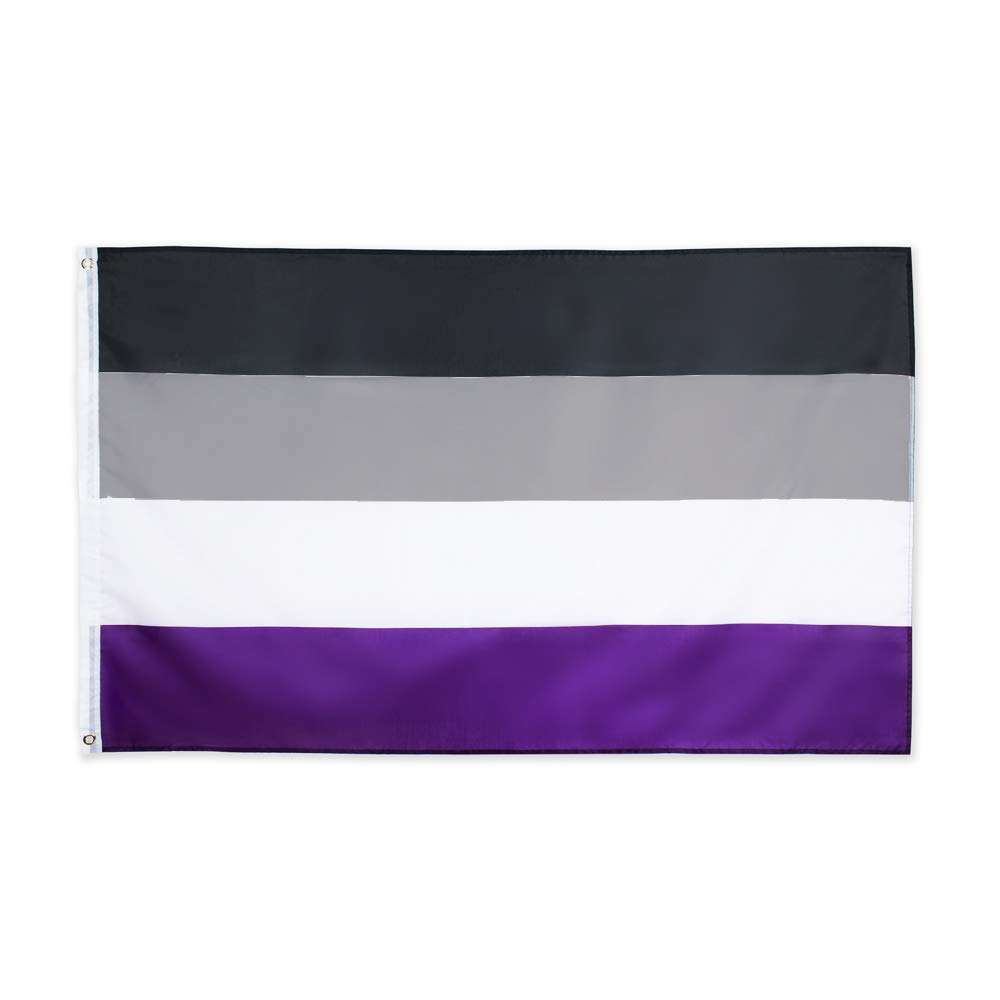 Drapeau de fierté asexuée