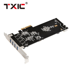 Quad-port USB3.0 GigE PCI Express Adapter Vision Frame Grabber Video <strong>Capture</strong> <strong>Cards</strong> for CCTV Printer - Product Image 2