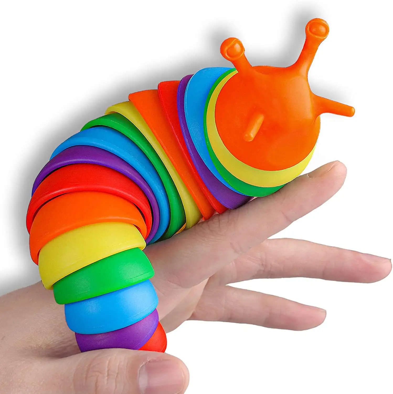 Sensory Slug Fidget Toys Fidget Slug Toys for Adults & Kids Party Favors Toddler Toys Age 3+