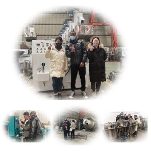 ヒマワリ油抽出機ピーナッツ油製造機生産ライン一式