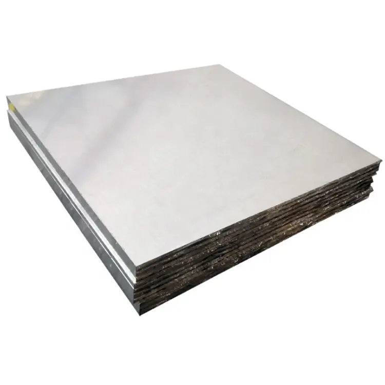 Feuille d'aluminium de haute qualité ASTM 1050 2024 3003/plaque d'aluminium AISI 5083 6061 7075 1100