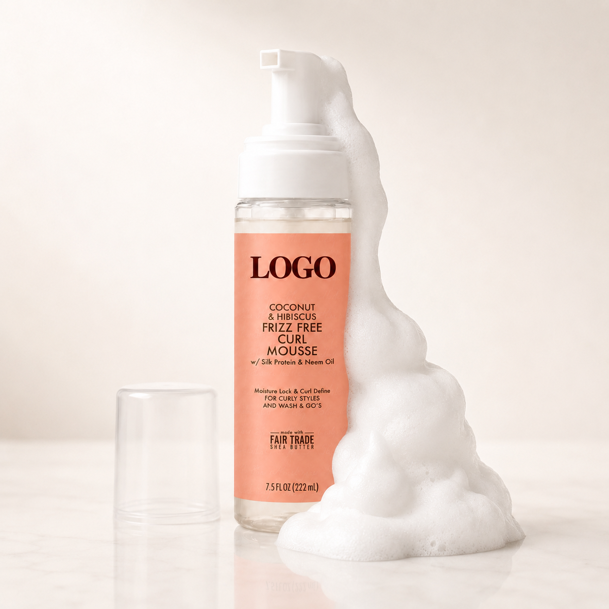 mousse transparente