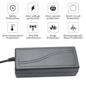 <span class=keywords><strong>5V</strong></span> 5A交流<span class=keywords><strong>DC</strong></span>适配器转换器5.5x 2.5毫米插头交流100V-240V输入发光二极管像素条形灯闭路电视摄像机安全系统电源