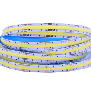 Cuttable RGB COB ไฟ LED แบบหรี่ได้ DC12V จุด,COB ไฟ LED แบบหรี่ได้24V กันน้ำยืดหยุ่นได้768 Leds สำหรับตกแต่ง - Product Image 2