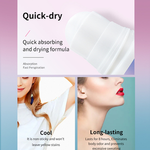 OEM ODM OBM Cosmetics Hot Sale Deodorant Roll on Private Label Organic Natural Deodorant Antiperspirant Roller for Women and Men