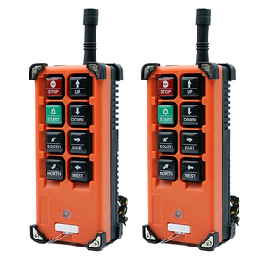 信頼できる1つの送信機1受信機リフト電気ホイストクレーン工業用ワイヤレスリモコン固定コード付き - Product Image 3