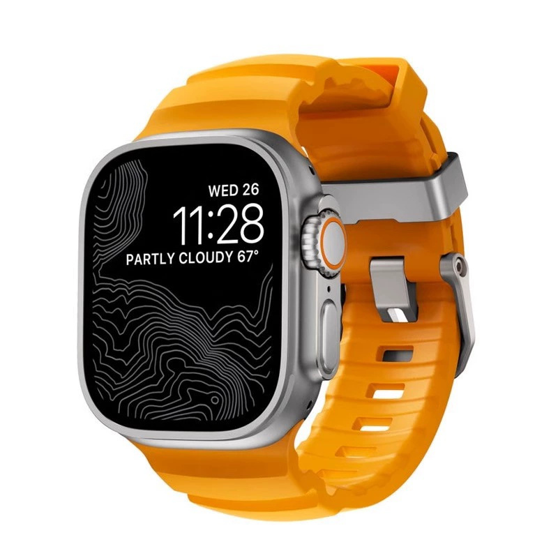 1#Yellow (Silver Buckle)
