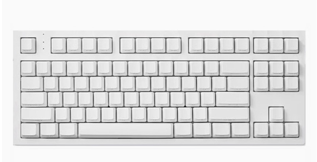 Pure white