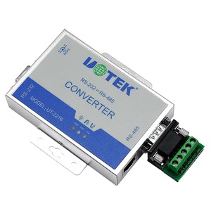 Convertidor RS232 a RS485 con puerto de entrada de fuente de alimentación Soporte de logotipo personalizable - Product Image 2