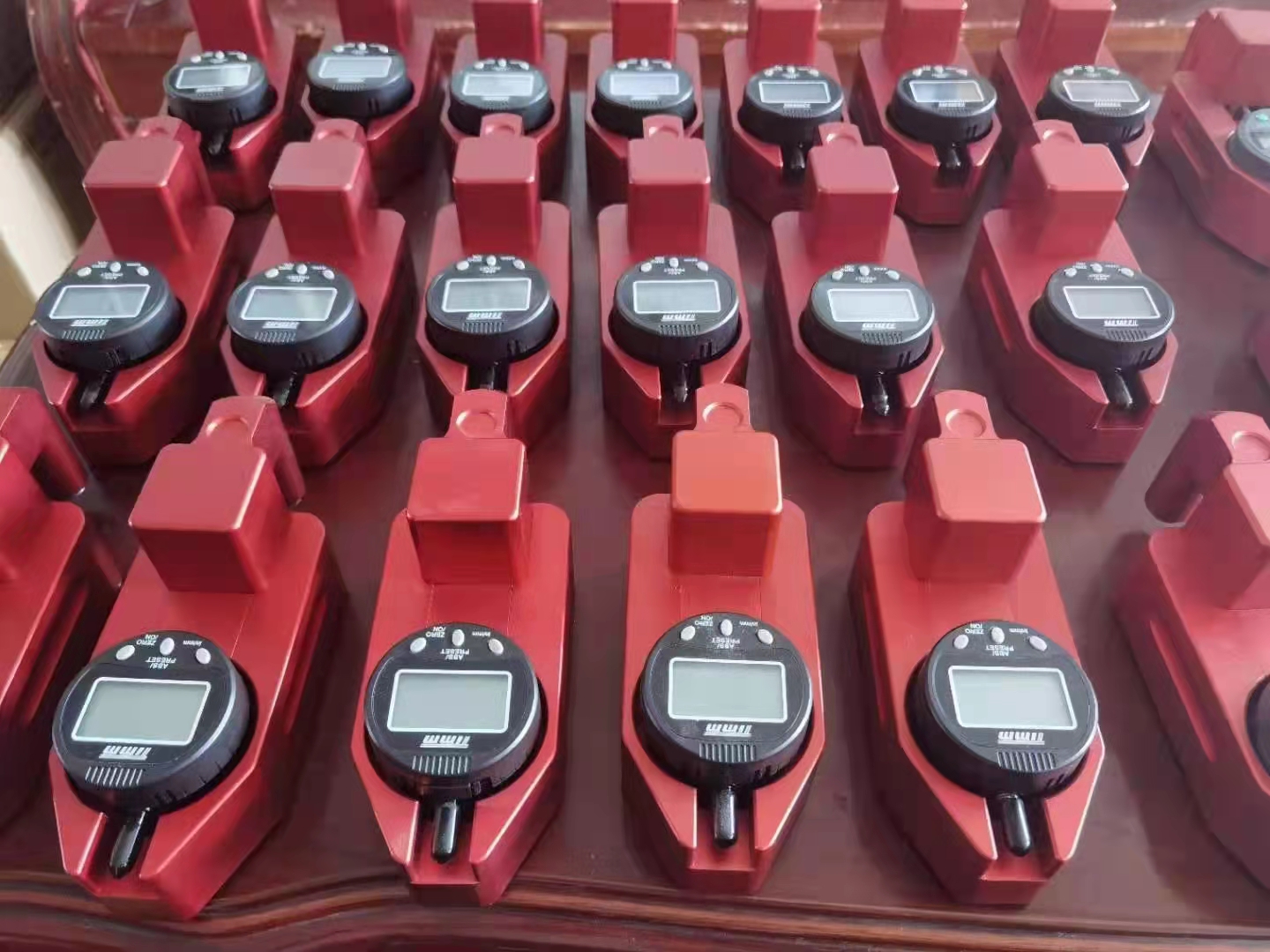 Calibrador de espesor para señalización vial LA-5000