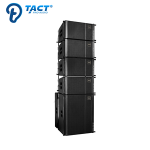 Novo design único 10 polegadas alimentado sistema de som <span class=keywords><strong>mini</strong></span> conjunto de linha alto-falante para igreja - Product Image 3