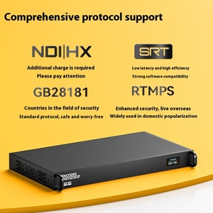 HD 8-Kanal Video Encoder HD MI Encoder Direkt übertragung HEVC H265 Video Encoder Decoder - Product Image 4