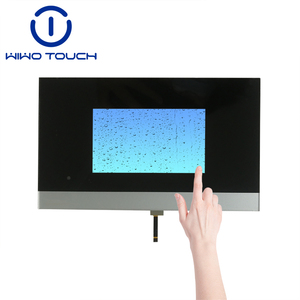 液晶显示模块4.3英寸1024*600高分辨率黑色电容式触摸面板 - Product Image 6