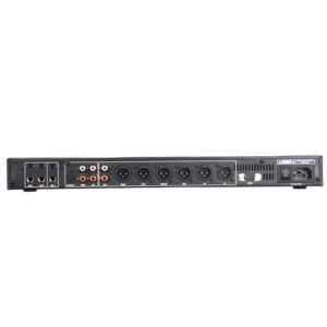 High-Quality <strong>DSP</strong> <strong>Audio</strong> <strong>Processor</strong> Comes with Four Reverb Effect Models for Enhanced Professional Sound <strong>System</strong>