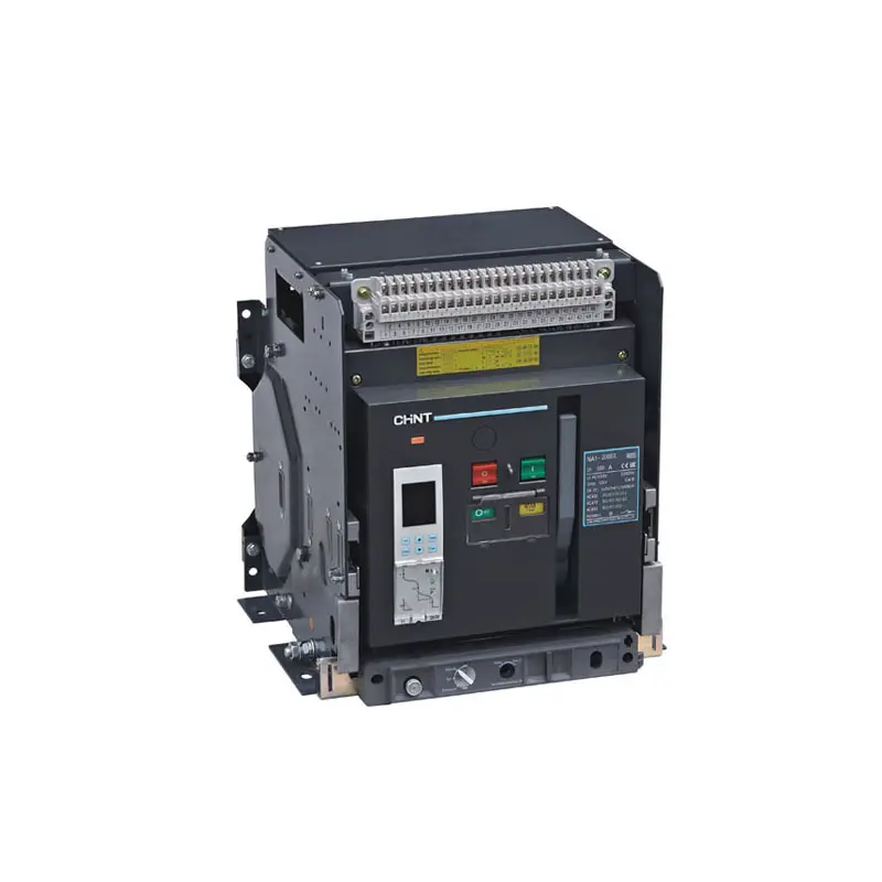 Chint NA1 200A Công Nghiệp Air Circuit Breaker Điện Quá Tải Và Thấp Áp, Vv 3P,4P Universal Circuit Breaker