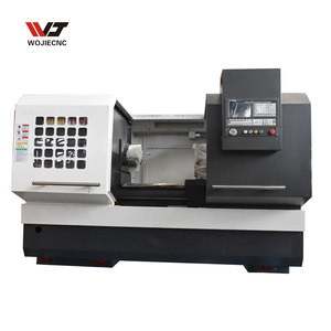 CAK6166 Torno cnc de programación continua de velocidad variable de gran apertura de torno cnc herramientas de corte
