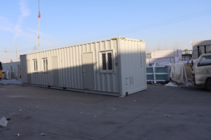 סואיהה פרפאב 40ft בית פלדה עם 2 או 3 חדרים