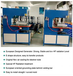High Frequency Plastic <strong>Welder</strong> <strong>for</strong> Conveyor Belts <strong>for</strong> PVC Rubber <strong>for</strong> <strong>Sale</strong>