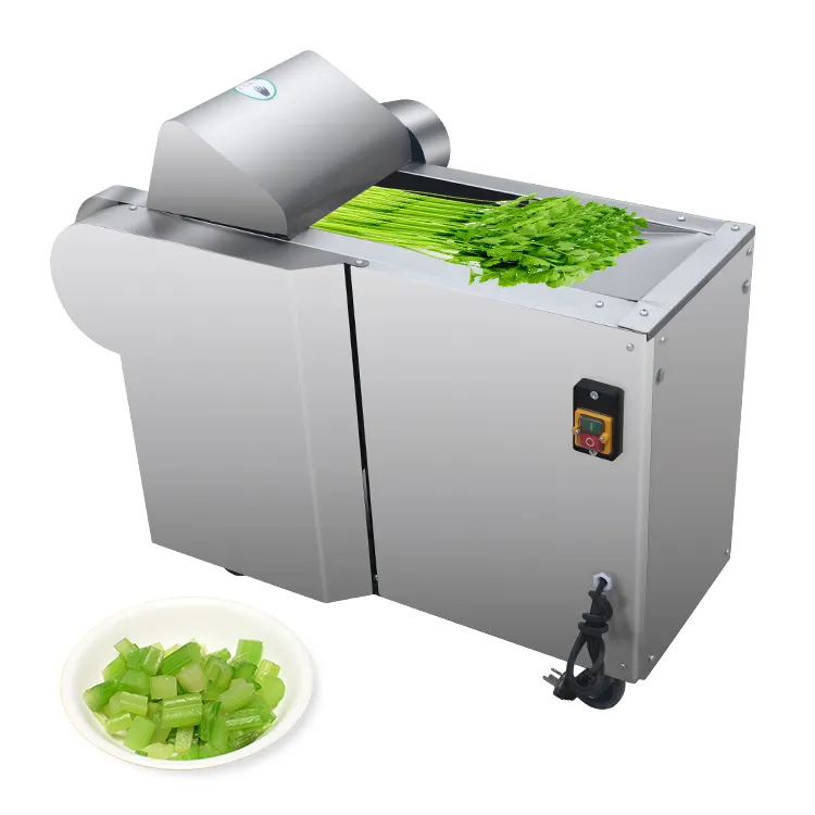 YQC660 tagliatrice automatica di verdure per patate macchina per il taglio di anelli di peperoncino macchina per il taglio di verdure per lattuga a stelo di foglia