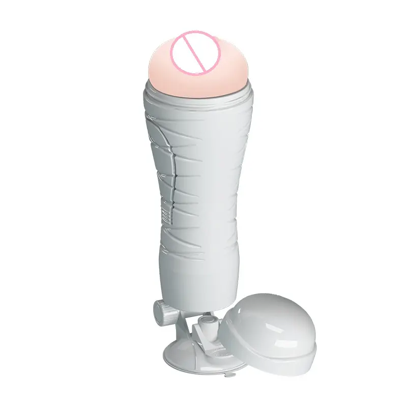 Vente en gros Masturbateur Mains Libres Vibration Juste Joli Jouet Vagin Con Forma De Corazon Vagin Pour Homme Sexe Garçon Modèle