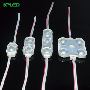 Fabrika satış 4 cips Ce Rohs özelleştirilmiş 12v 2.0w kare arkadan aydınlatmalı Led modülü - Product Image 5