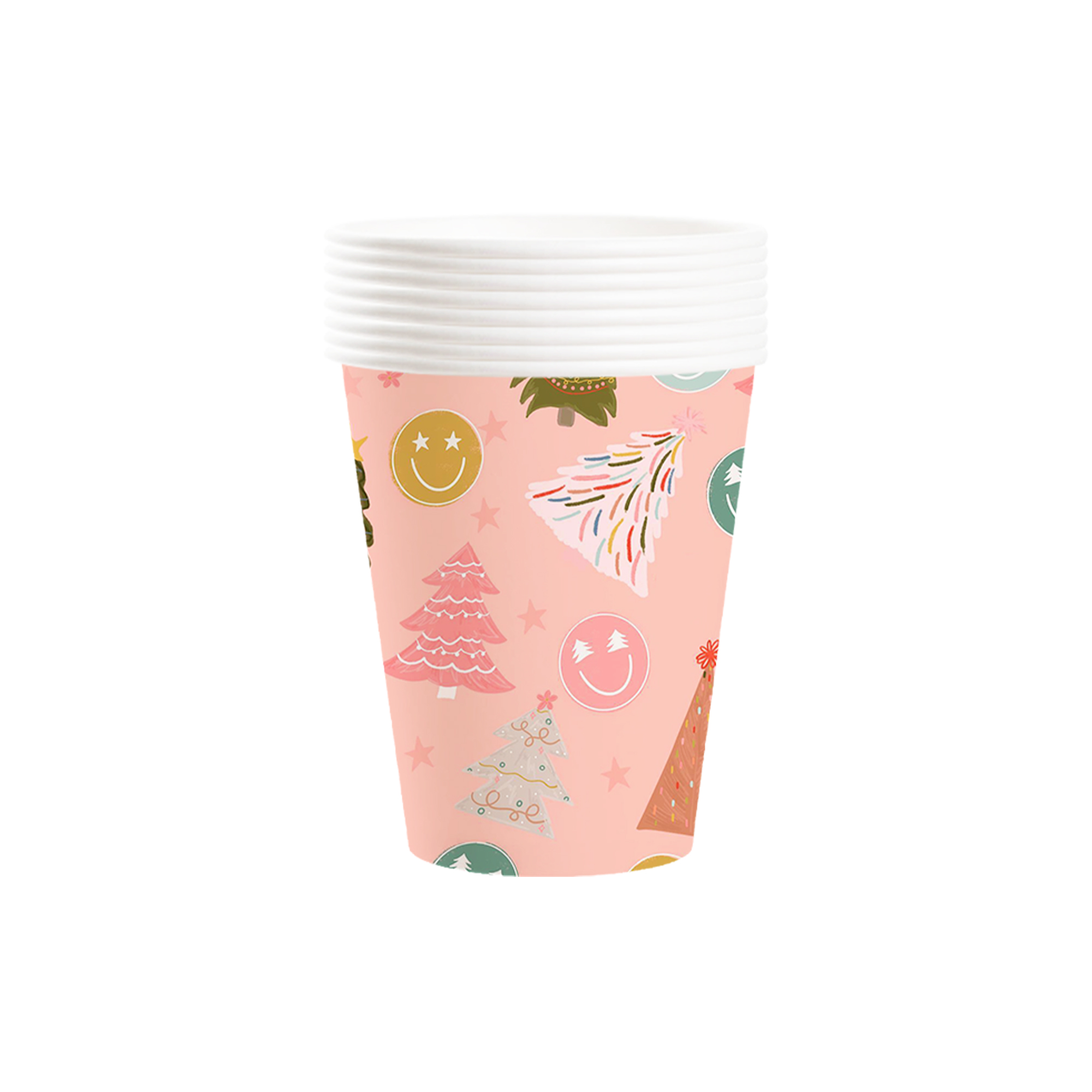 Vaso de papel de 9 oz * 8 unidades