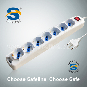 Enchufe ulti-socket 3/4/5 salidas, certificado 10/16A - Product Image 6