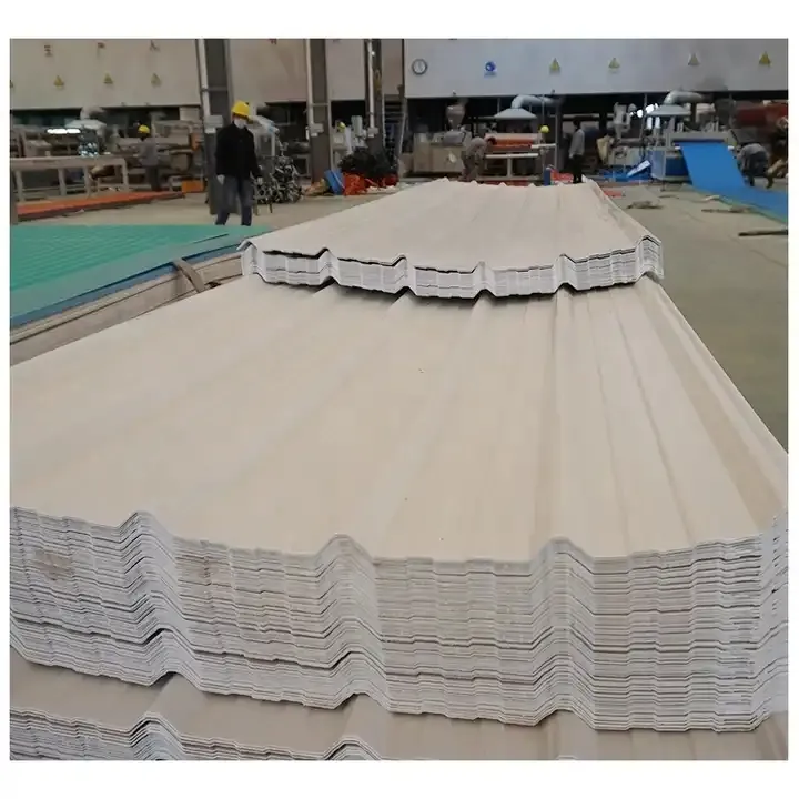 Z40 Ral9002 PPGI PPGL Metal Zinc Tile Roof Sheet Color Coated Galvanized Roofing Sheet For White Iron Carbon Plate