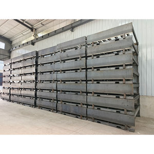 Rampa de carga eléctrica hidráulica automática de 8-15 toneladas Nivelador de muelle fijo más corto Nivelador de muelle de descarga de carga