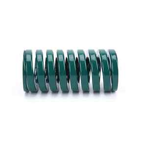 T-SWH6 Green SWH Heavy Load Die <strong>Spring</strong> Rectangular Spiral Style Outer Diameter <strong>3</strong> Inner Diameter Customized Non-Standard Length - Product Image 1
