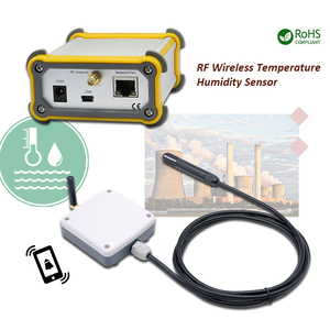 Registrador de datos de temperatura y humedad Control de humedad inalámbrico multipunto Gateway agricultura inteligente - Product Image 1