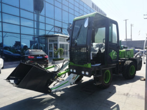 เครื่องผสมคอนกรีตพร้อมปั๊ม1.5m3 2.5m3 3.5m3 4m3 5m3เครื่องผสมคอนกรีตพร้อมลิฟต์ - Product Image 3