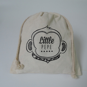 Wholesale 100% Cotton 6 X 8 Muslin Single <strong>Draw</strong> <strong>String</strong> <strong>Bags</strong> Drawstring <strong>Bags</strong> - Product Image 5
