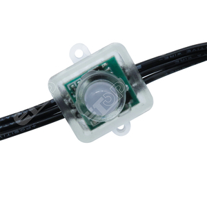 Pixel regolati DC12V indirizzabile 500pcs WS2811 quadrato led 12v nodo pixel led intelligente - Product Image 1