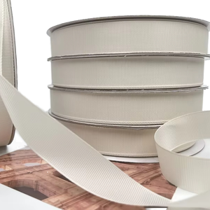 Grosgrain Ribbon tổng hạt bán buôn tùy chỉnh 3-100mm màu rắn 100% polyester 1.5 inch 38mm Băng đôi mặt cấp 4 - Product Image 1