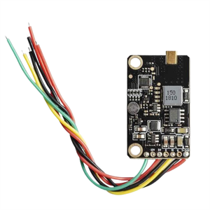 AKK FX2终极迷你5.8GHz 40CH 25mW/200/600/1200可切换FPV发射器，用于遥控赛车无人机四轴飞行器 - Product Image 1