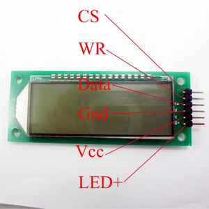 TB232 6 Bit 7 segment <strong>LED</strong> SPI Digital Tube LCD <strong>Display</strong> Controller Module For Arduiuo UNO MEGA2560 example Code &amp; Pro Mini Nano - Product Image 4
