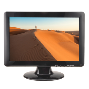 DETAIK Widescreen 12 Inch TFT <strong>LCD</strong> <strong>Monitor</strong> Industrial Grade <strong>with</strong> VGA <strong>RCA</strong> HD Connector <strong>Input</strong> - Product Image 1
