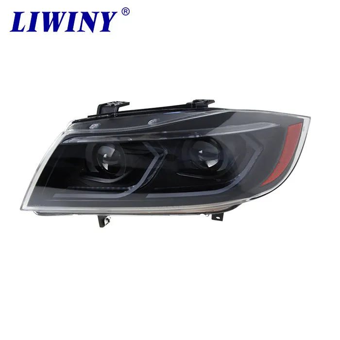 Liwiny אוטומטי כוונון חלק LED פנס הרכבה עבור BMW 3 סדרת E90 2005-2012 עדכון LED מנורת רכב אור