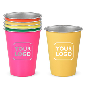 Custom 350ML Multicoloured Ceramic Coffee Mug New Design Reusable '<strong>To</strong> Go' Single Wall <strong>Cup</strong> - Product Image 2