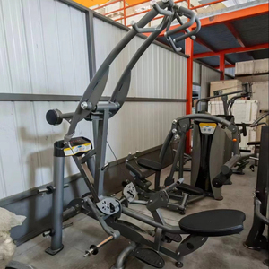 Pulldown Fitness Gym Equipment Medium Lat Pull <strong>Down</strong> Strength <strong>Machine</strong> Weight Plate <strong>Loaded</strong> <strong>Machines</strong> for Workout - Product Image 2