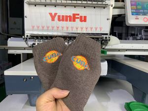 המחיר הטוב ביותר מהירות גבוהה 1200Rpm תוכנה מחשב רקמה ראש יחיד למחיר