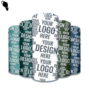 LEO biểu tượng tùy chỉnh siêu mềm thoáng khí UV bảo vệ UPF50 + liền mạch đa chức năng cổ gaiter ống quấn khăn mặt nạ ống - Product Image 5