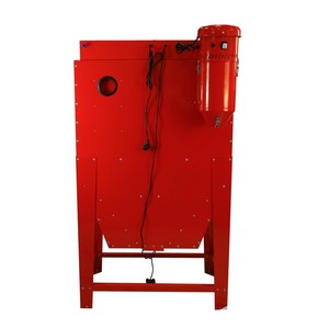 電気制御システムと集塵機を備えた新しいデザインの350Lサンドブラストキャビネット - Product Image 6