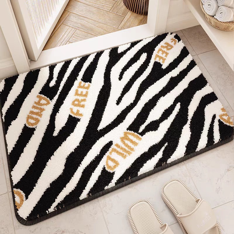 Letter zebra