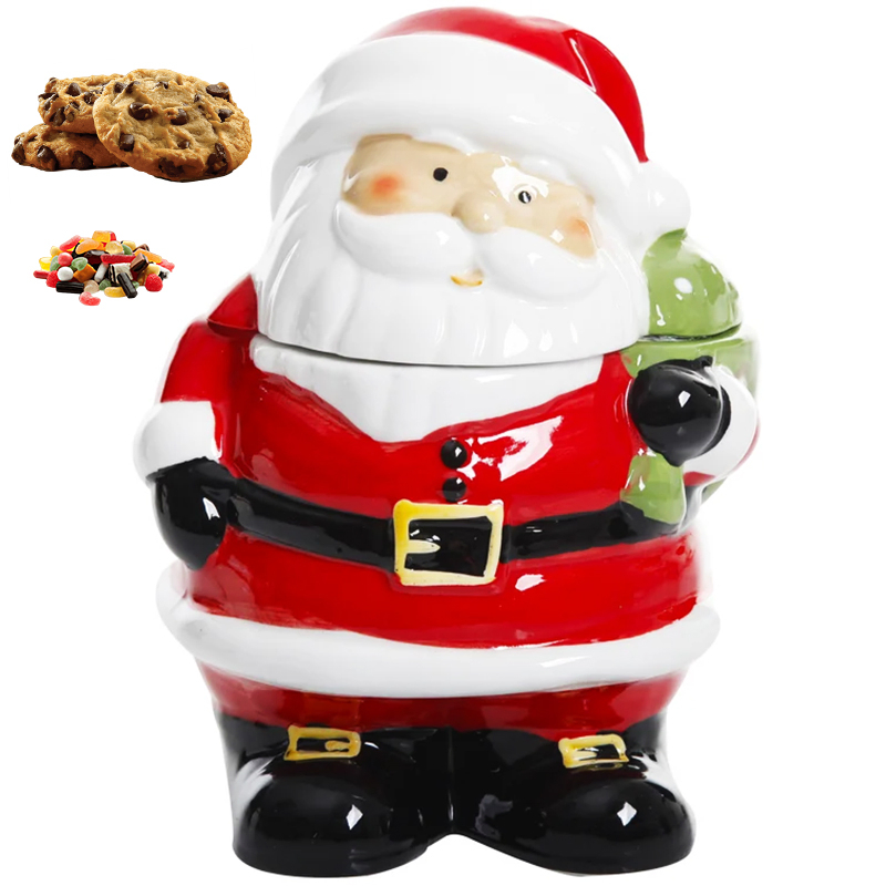 Santa Claus canisters